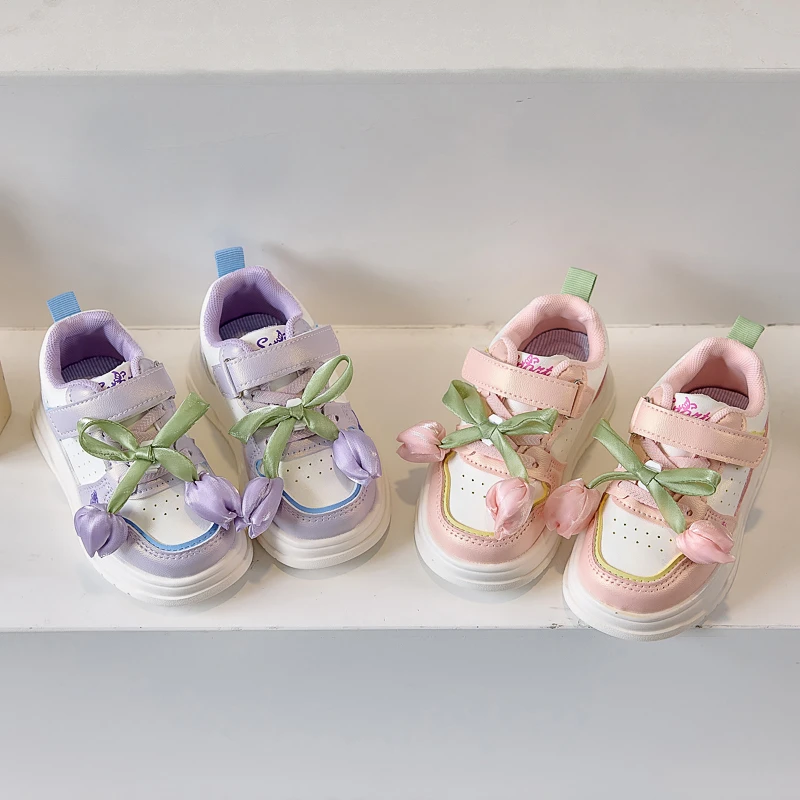 Girls Princess Sports Shoes Flowers Sweet Kids Casual Shoes Soft Bottom 2025 Spring Autumn New Children Running Shoes Non-slip
Girls Princess Sports Shoes Flowers Sweet Kids Casual Shoes Soft Bottom 2025 Spring Autumn New Children Running Shoes Non-slip