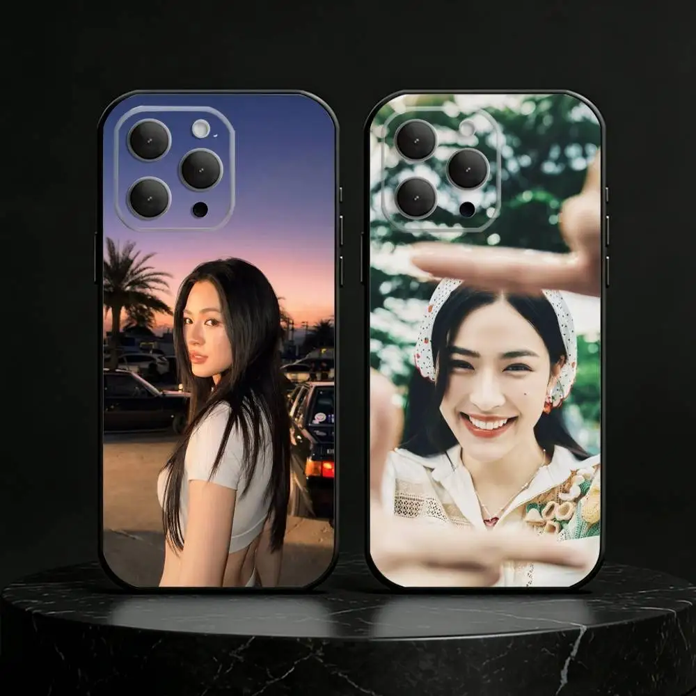 Actress L-Lingling Kwong Phone Case For iPhone 17,16,15,14,13,12,11 Plus,Pro,Max,Mini Silicone black Soft Cover
Actress L-Lingling Kwong Phone Case For iPhone 17,16,15,14,13,12,11 Plus,Pro,Max,Mini Silicone black Soft Cover