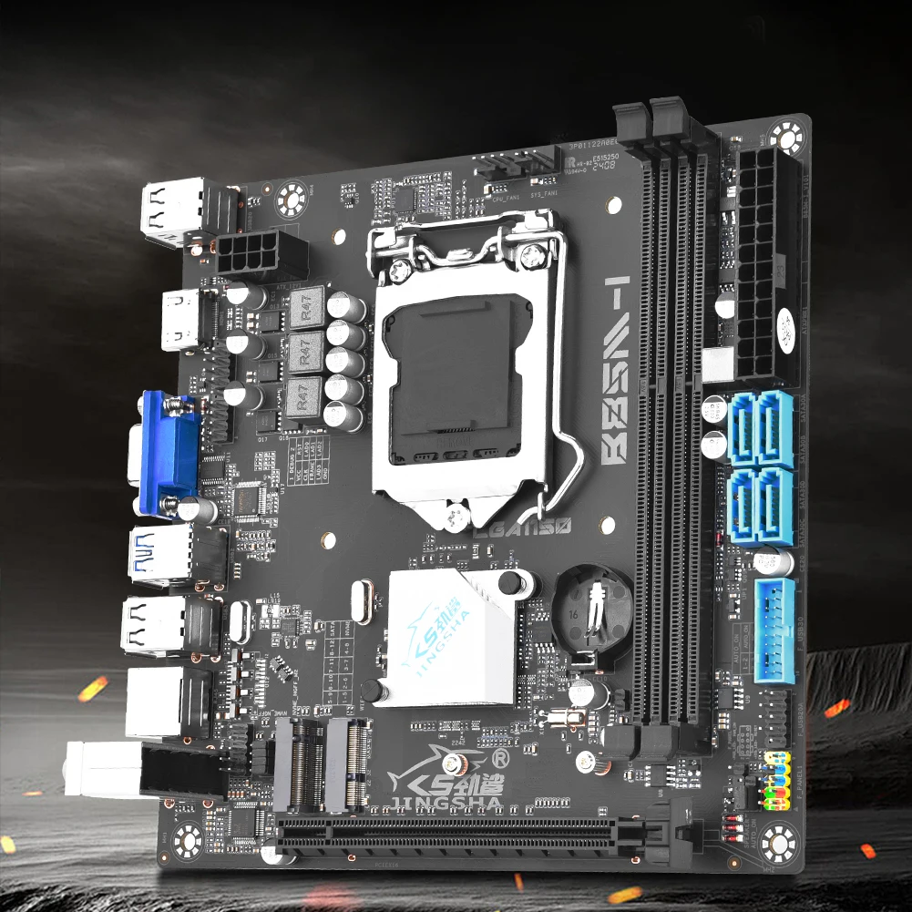 B85M-I Itx Computer Motherboard 1066/1333/1600MHz DDR3 PC RAM NVME M.2/SATA3.0/USB3.0 Support for Intel 4th Gen Core I7 I5 I3
B85M-I Itx Computer Motherboard 1066/1333/1600MHz DDR3 PC RAM NVME M.2/SATA3.0/USB3.0 Support for Intel 4th Gen Core I7 I5 I3