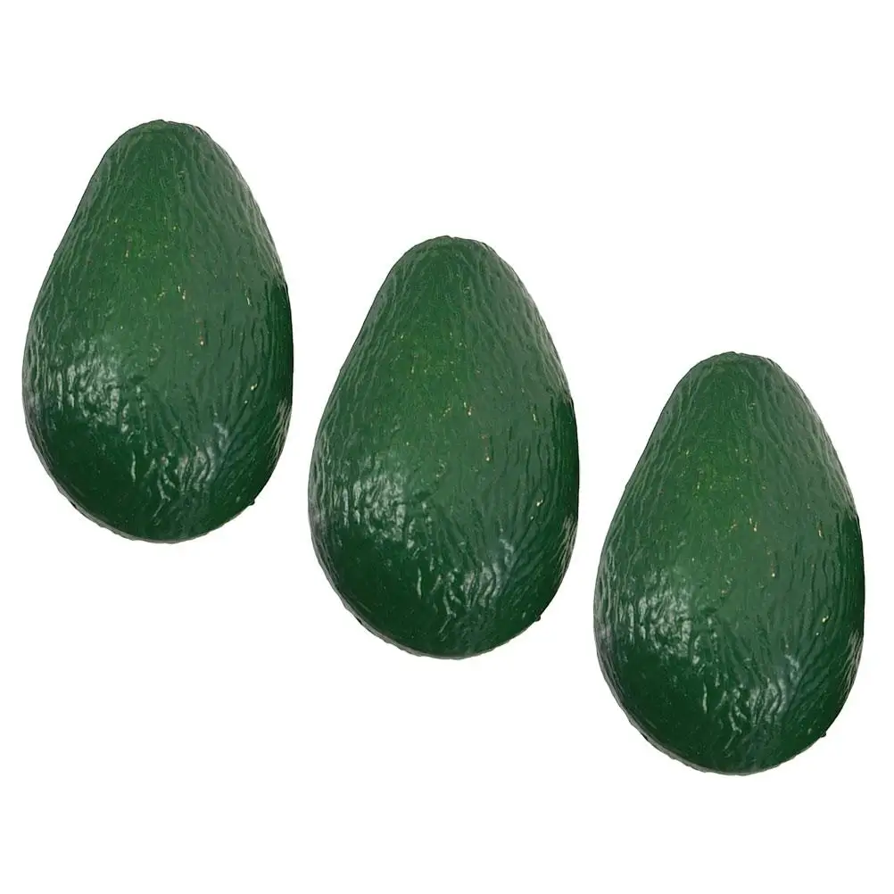 3pcs Artificial Avocado Model Fake Fruits Decoration Lifelike Plastic Models Fruit Gifts Kitchen Decor Photo Props Artificial
3pcs Artificial Avocado Model Fake Fruits Decoration Lifelike Plastic Models Fruit Gifts Kitchen Decor Photo Props Artificial