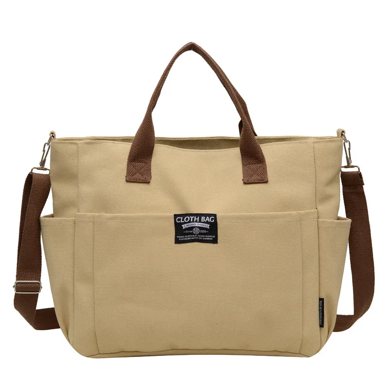 NEW Women's Large-Capacity Canvas Crossbody Shoulder Tote Bag for Students and Commuters
NEW Women's Large-Capacity Canvas Crossbody Shoulder Tote Bag for Students and Commuters