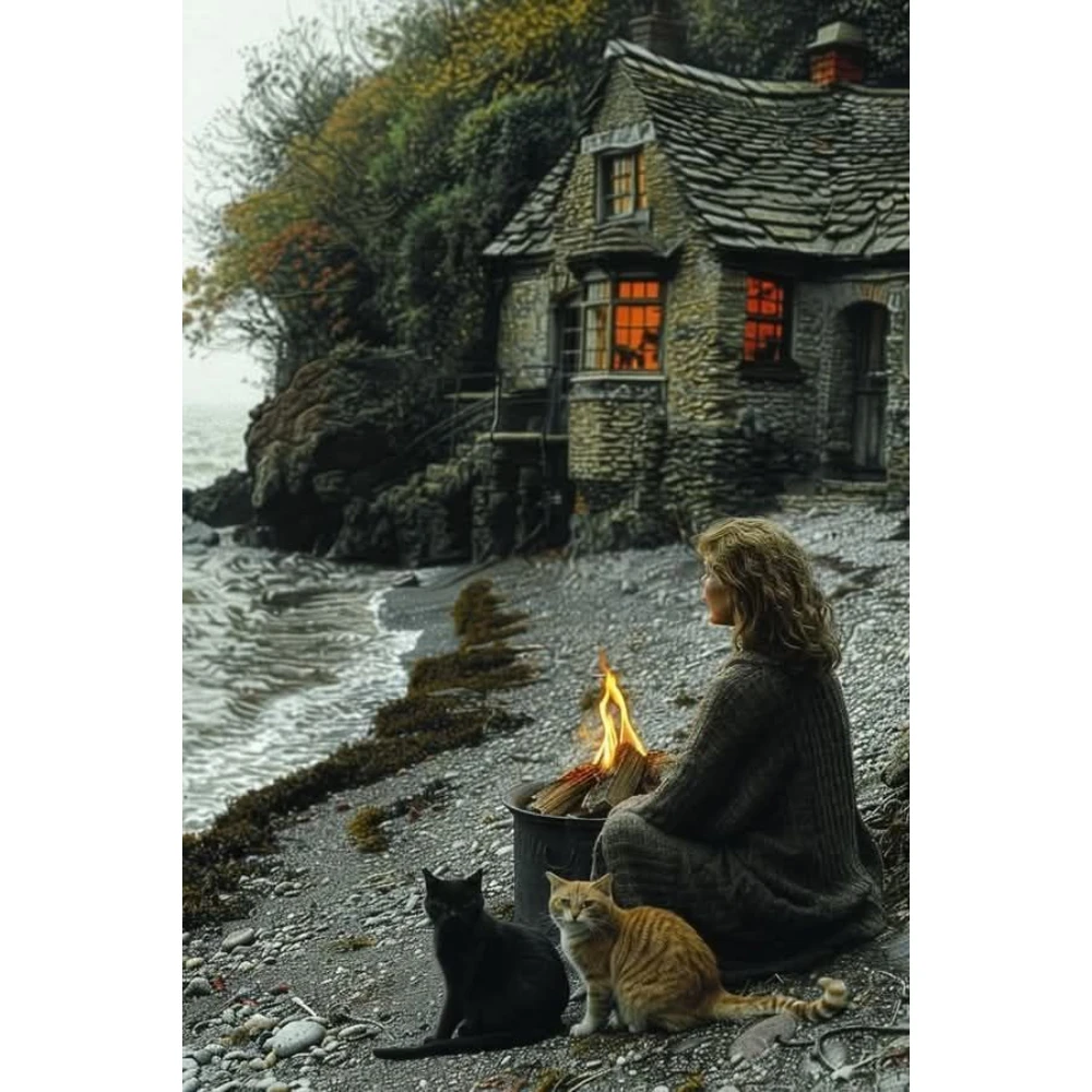 500/1000/1200/2000 PCS Jigsaw Puzzles House Cat and Woman Scenery Family Activity Game for Gameroom Bedroom Home Decor
500/1000/1200/2000 PCS Jigsaw Puzzles House Cat and Woman Scenery Family Activity Game for Gameroom Bedroom Home Decor