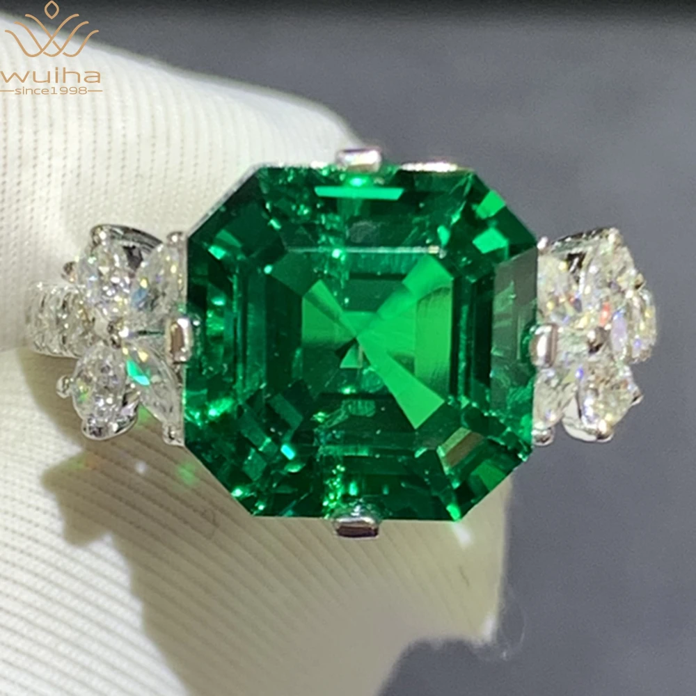 WUIHA Real 9K Gold Asscher Cut 4.01CT GRC Muzo Изумрудный Драгоценный Камень Обручальное кольцо для женщин подарок Изящные Ювелирные изделия Прямая поставка
WUIHA Real 9K Gold Asscher Cut 4.01CT GRC Muzo Изумрудный Драгоценный Камень Обручальное кольцо для женщин подарок Изящные Ювелирные изделия Прямая поставка