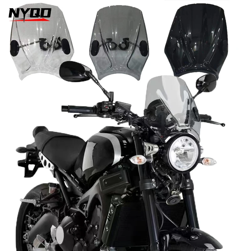 Motorcycle Windshield Suitable for Windshields of Honda Kawasaki Yamaha Ducati Various Street Models XSR700 XSR900 CB650R
Motorcycle Windshield Suitable for Windshields of Honda Kawasaki Yamaha Ducati Various Street Models XSR700 XSR900 CB650R