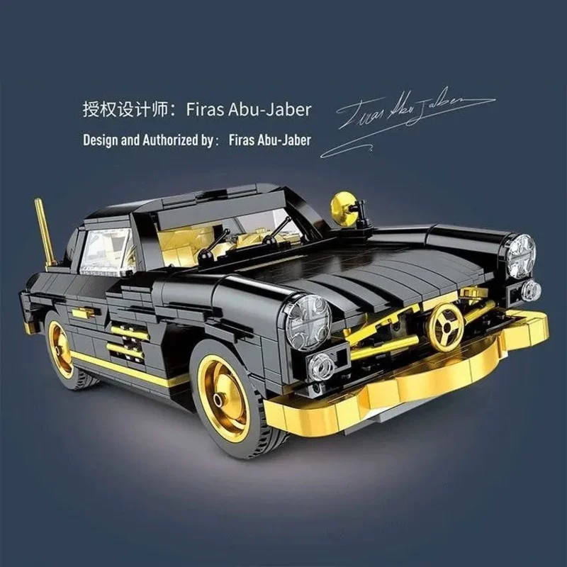 886pcs Simulated Sports Car Model Building Blocks Set Creative Assembly Vehicle Ornament Boys Gifts MOC Blocks Collectible Toys
886pcs Simulated Sports Car Model Building Blocks Set Creative Assembly Vehicle Ornament Boys Gifts MOC Blocks Collectible Toys