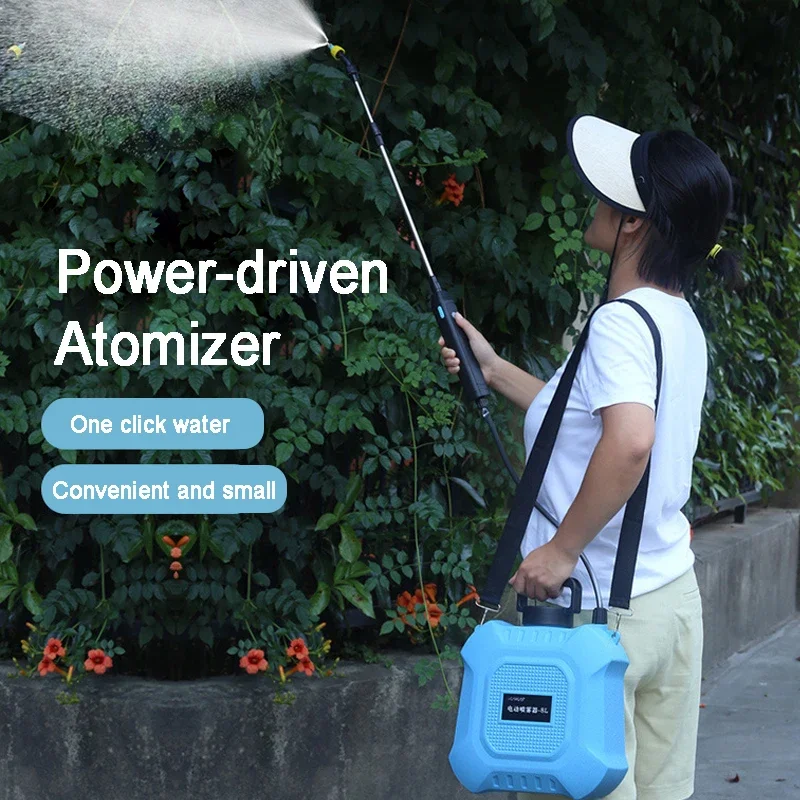 5/8L Portable Multi-purpose High Pressure Disinfection Spraying Machine Ultra Long Endurance Electric Sprayer for Farms Orchard
5/8L Portable Multi-purpose High Pressure Disinfection Spraying Machine Ultra Long Endurance Electric Sprayer for Farms Orchard