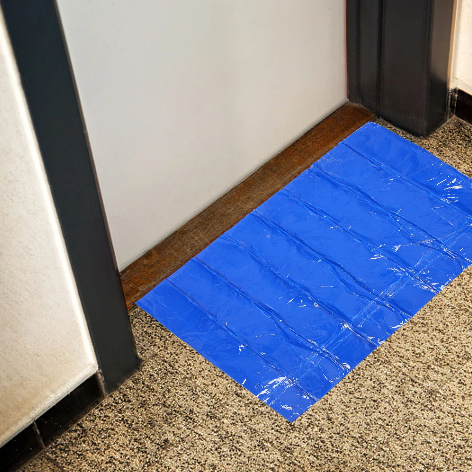 30 Sheets Sticky Mats Adhesive Peel Pads for Entrance Door Traps Dirt Debris Substances Waterproof No Trace Home Floor
30 Sheets Sticky Mats Adhesive Peel Pads for Entrance Door Traps Dirt Debris Substances Waterproof No Trace Home Floor