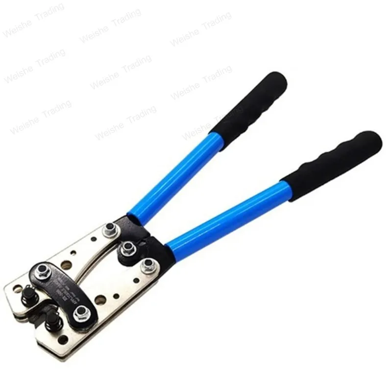 HX-50B Crimping Plier 6-50mm AWG 22-10 Car Auto Copper Ring Bare Cable Battery Terminals Lug Hex Crimp Tool Cable Terminal Plier
HX-50B Crimping Plier 6-50mm AWG 22-10 Car Auto Copper Ring Bare Cable Battery Terminals Lug Hex Crimp Tool Cable Terminal Plier