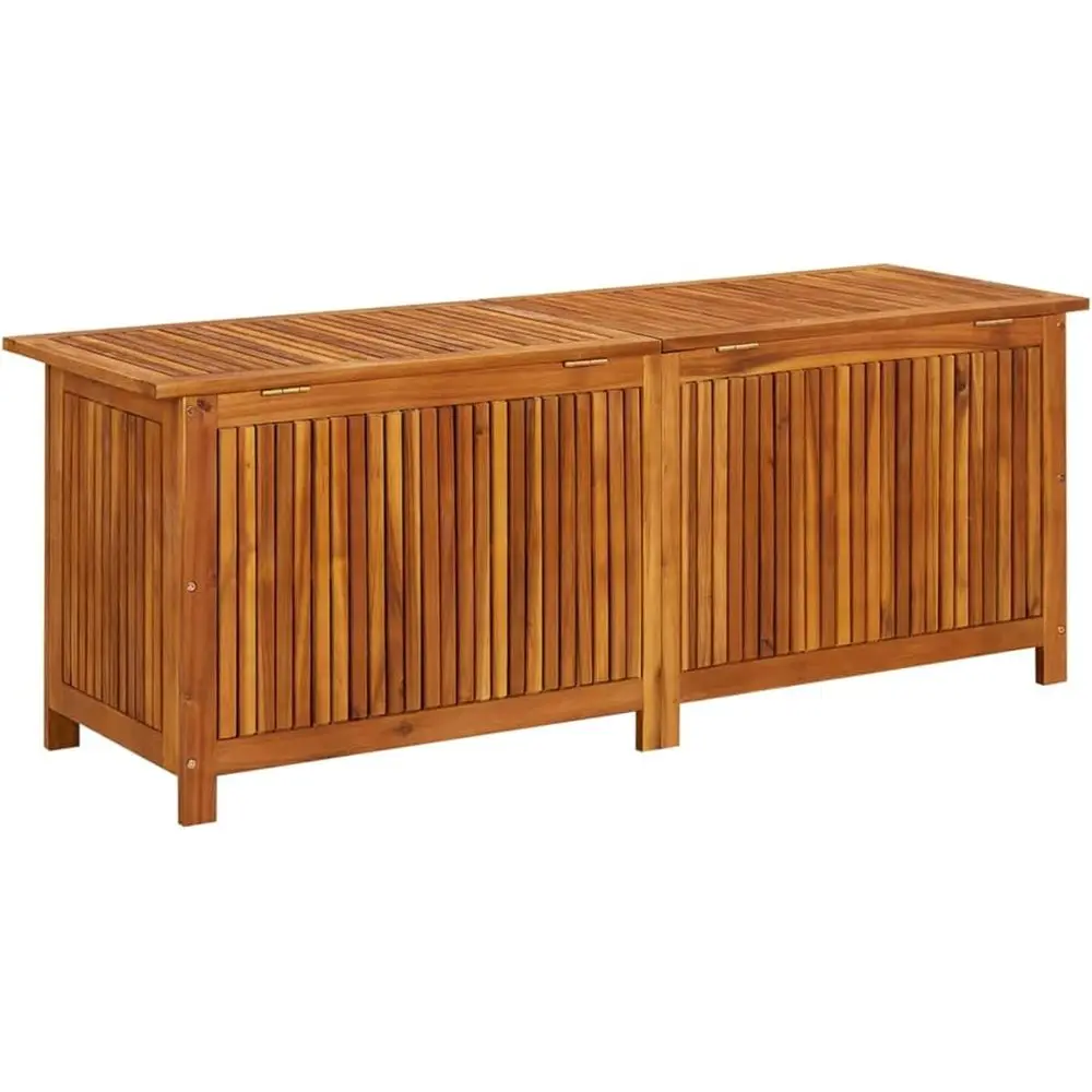 Patio Storage Box Deck Boxes Patio urniturer Outdoor Storage Container or Outdoor Toys, Tool 59"x19.6"x22.8" Solid Acacia Wood
Patio Storage Box Deck Boxes Patio urniturer Outdoor Storage Container or Outdoor Toys, Tool 59"x19.6"x22.8" Solid Acacia Wood