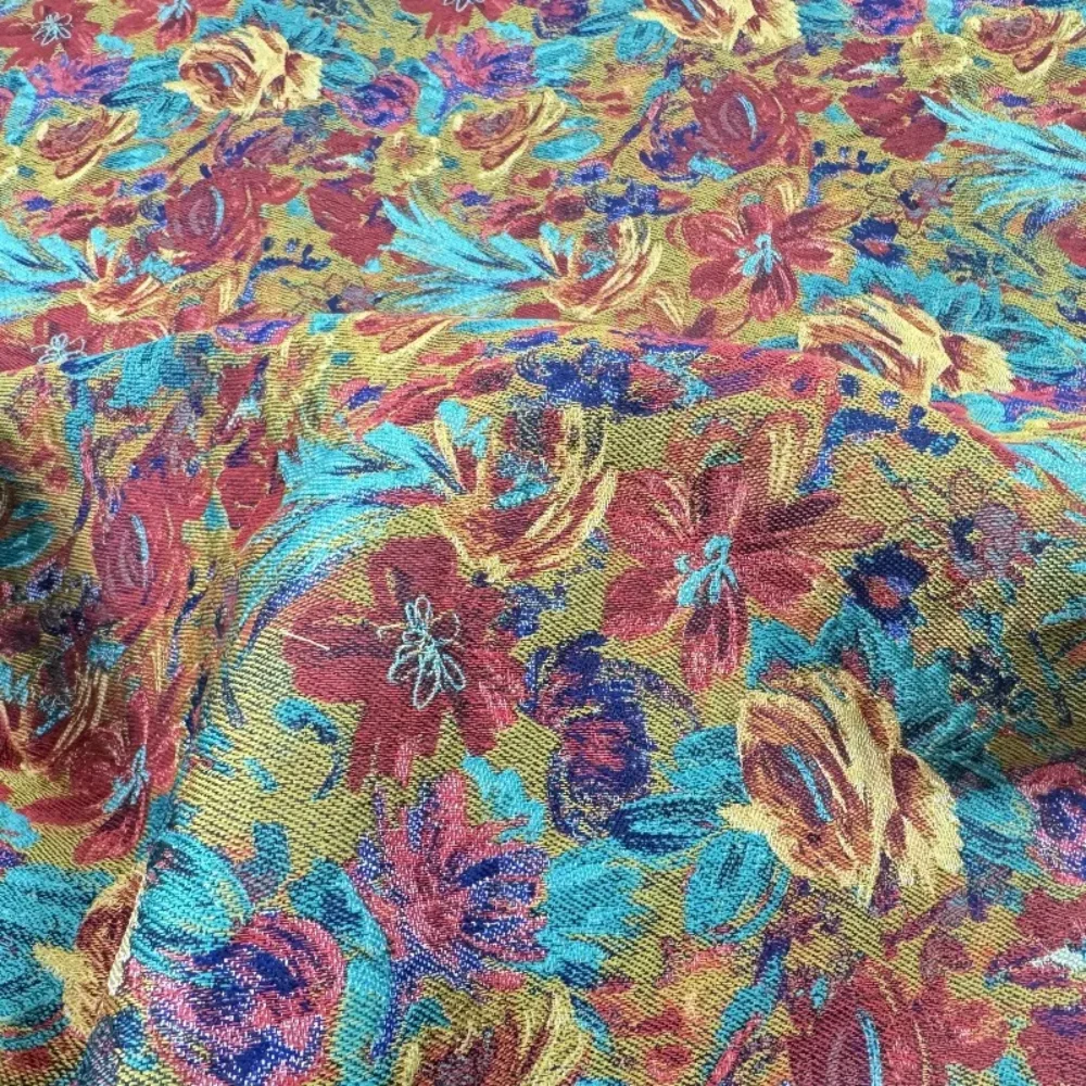 French Vintage Oil Painting Style Jacquard Fabric for Suits Windbreakers Dresses Clothing Designer Fabrics By Meter Diy Sewing
French Vintage Oil Painting Style Jacquard Fabric for Suits Windbreakers Dresses Clothing Designer Fabrics By Meter Diy Sewing