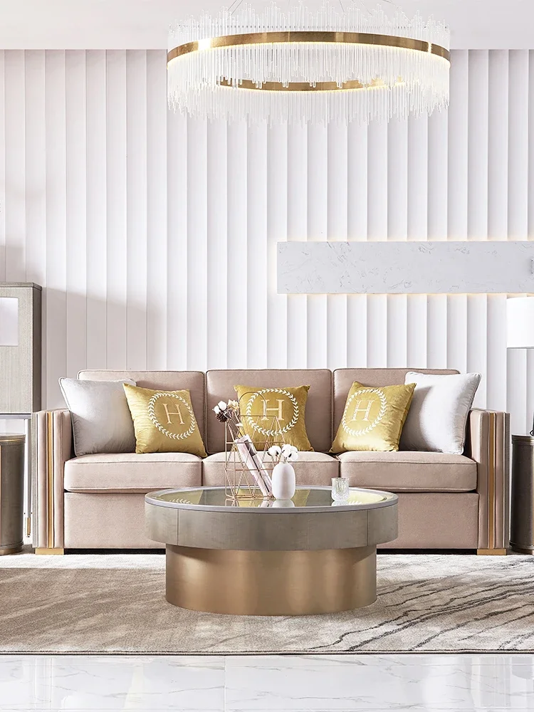 Youfan art Hepburn American light luxury small house type modern simple household living room cloth art 3-person sofa
Youfan art Hepburn American light luxury small house type modern simple household living room cloth art 3-person sofa