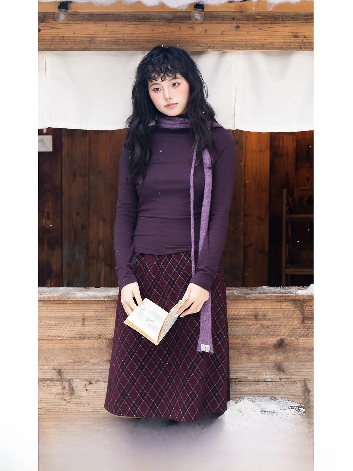 BUD Slim Fit Long Sve f High Ne Base irt Женская внутренняя одежда Повседневный вязаный топ на осень-зиму
BUD Slim Fit Long Sve f High Ne Base irt Женская внутренняя одежда Повседневный вязаный топ на осень-зиму