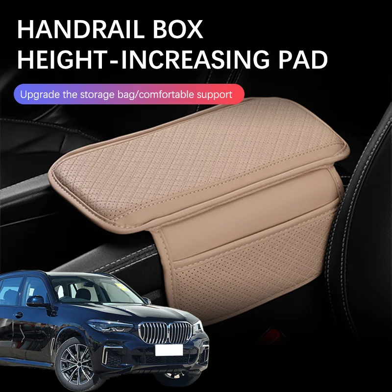 Leather Car Armrest Mat Organizer Center Console Auto Armrests Storage Bag Car Accessories For BMW X5 E70 2007-2013
Leather Car Armrest Mat Organizer Center Console Auto Armrests Storage Bag Car Accessories For BMW X5 E70 2007-2013