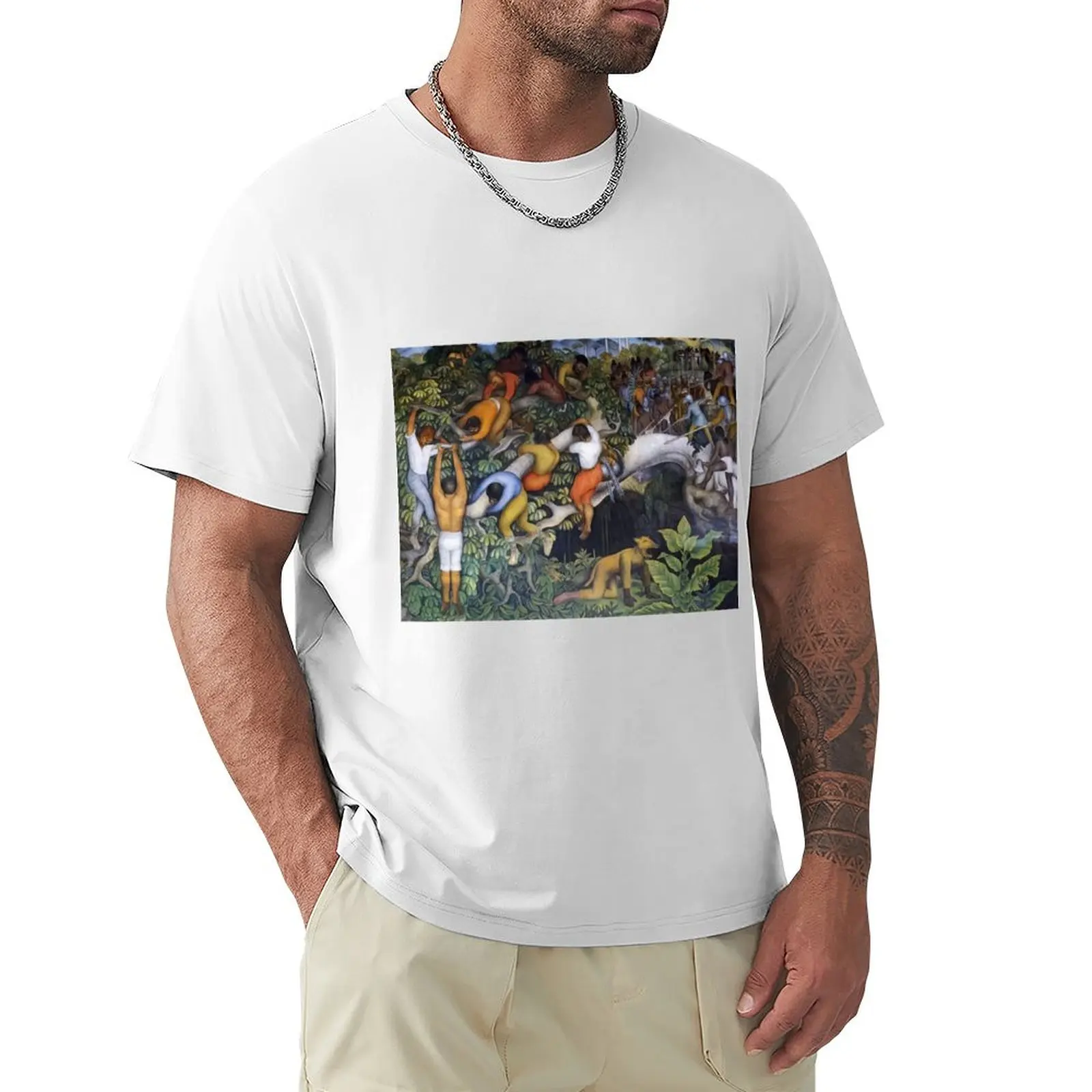 Diego rivera famous paintings T-Shirt Blouse boys animal print sublime Men's cotton t-shirt
Diego rivera famous paintings T-Shirt Blouse boys animal print sublime Men's cotton t-shirt