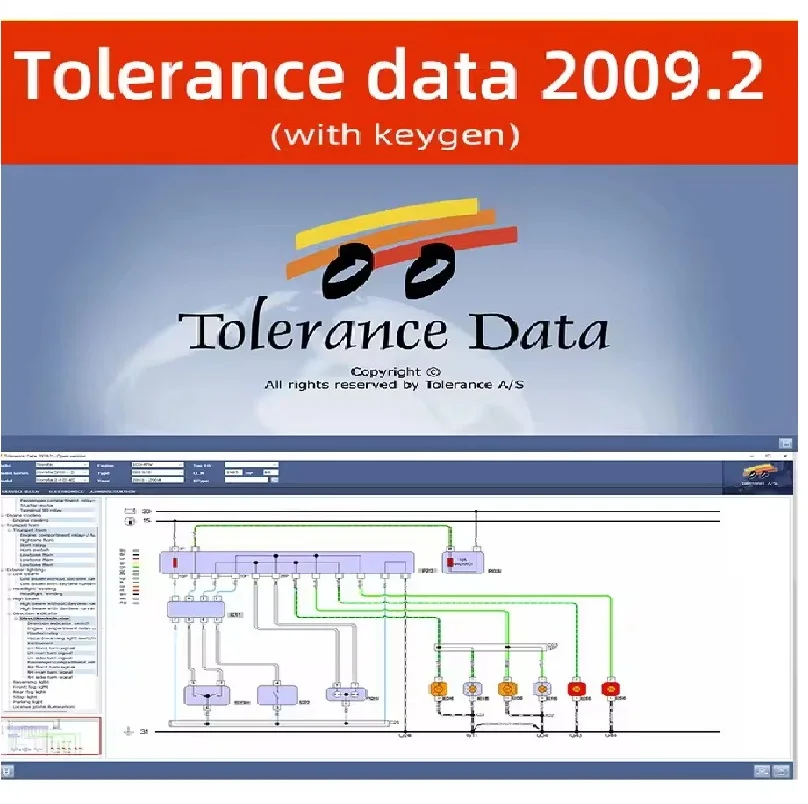 Tolerance Data 2009.2 With Keygen Unlimited Installation Auto Repair Program Diagnostic Electrical Equipment Diagnostic Tool
Tolerance Data 2009.2 With Keygen Unlimited Installation Auto Repair Program Diagnostic Electrical Equipment Diagnostic Tool