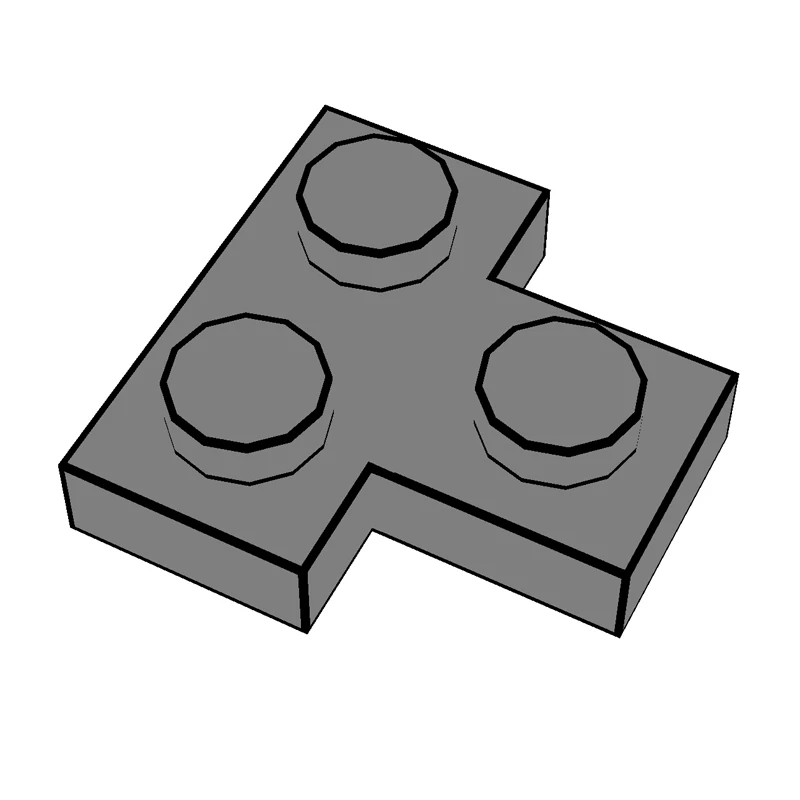 Special Corner Plate 1x2 Building Blocks Parts MOC Brick Toys For Creative Educational 50pcs/Lot
Special Corner Plate 1x2 Building Blocks Parts MOC Brick Toys For Creative Educational 50pcs/Lot