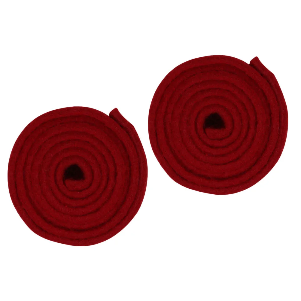 2pcs Guzheng Mute Weak Sound Absorption Felt For Home Practice Durable Portable Creative Useful Sordine Accessory 
2pcs Guzheng Mute Weak Sound Absorption Felt For Home Practice Durable Portable Creative Useful Sordine Accessory