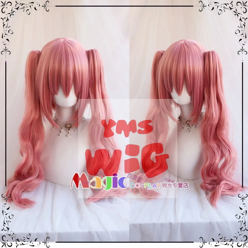 2 Types Anime Ghost Princess Perona Cosplay Wig Pink Long Curly Wavy Ponytails Synthetic Hair Adult Pigtail+ Free Wig Cap
2 Types Anime Ghost Princess Perona Cosplay Wig Pink Long Curly Wavy Ponytails Synthetic Hair Adult Pigtail+ Free Wig Cap