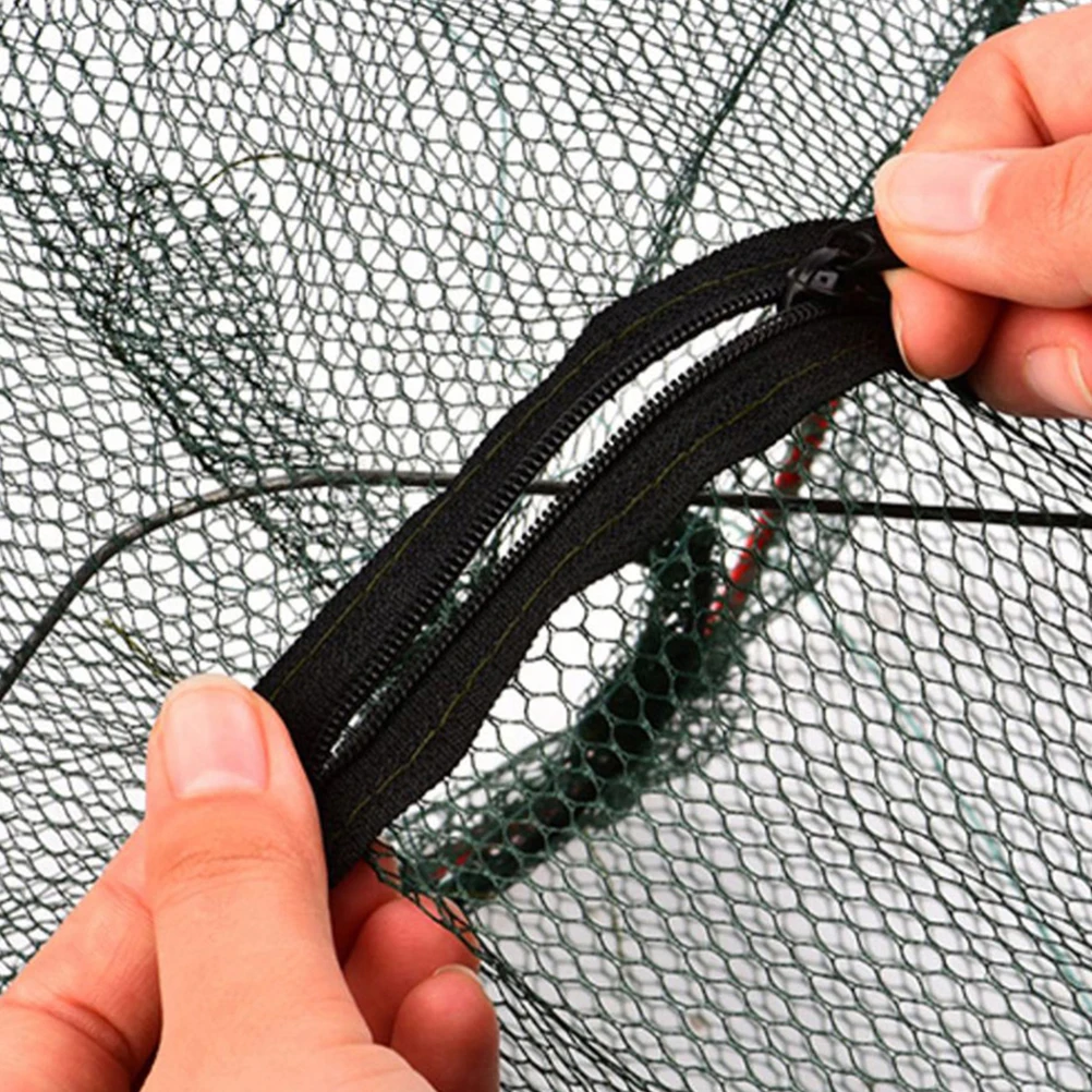 1pc Crab Shrimp Catching Net Portable Fishing Nets Equipment Foldable Lobster Trap Nylon Mesh Cage for Outdoor Activities
1pc Crab Shrimp Catching Net Portable Fishing Nets Equipment Foldable Lobster Trap Nylon Mesh Cage for Outdoor Activities