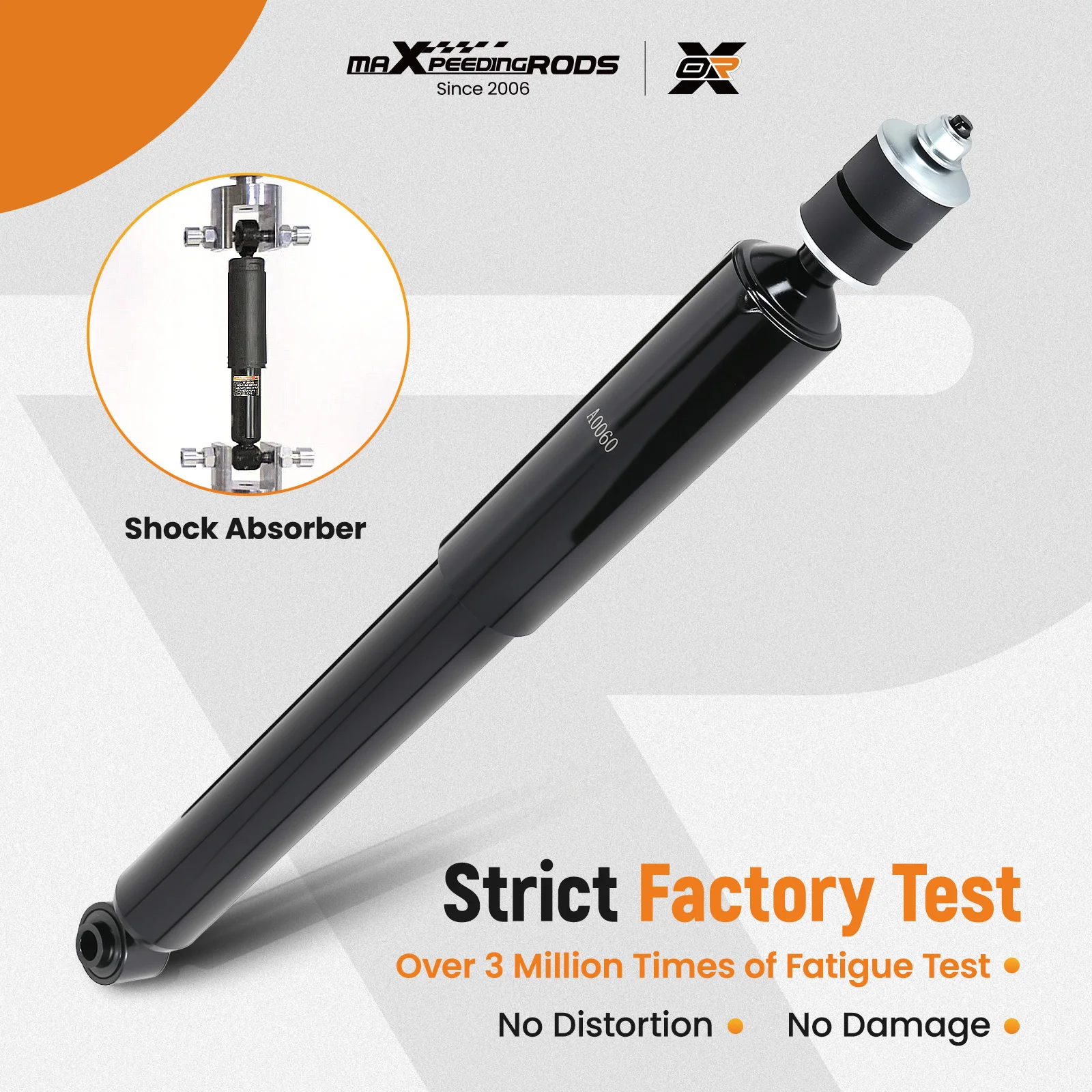 2pcs Suspension Front Shock Absorbers For Ford F-250/350 Super Duty 2005-2024
2pcs Suspension Front Shock Absorbers For Ford F-250/350 Super Duty 2005-2024