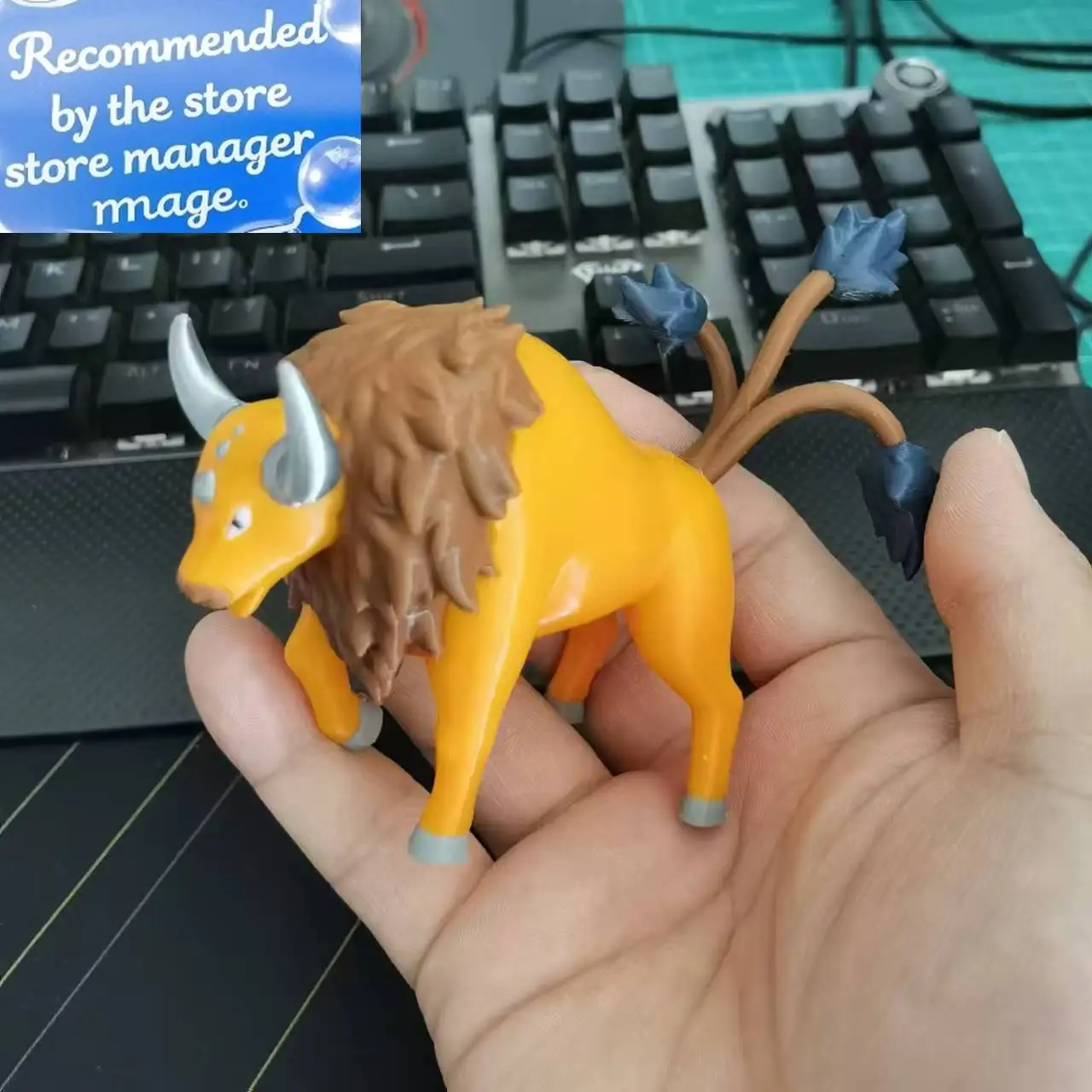 Новый аниме Tauros Scale World 1:20, экшн-фигурка, милая кукла, модель с 3D принтом, украшение для рабочего стола, детская праздничная игрушка в подарок 
Новый аниме Tauros Scale World 1:20, экшн-фигурка, милая кукла, модель с 3D принтом, украшение для рабочего стола, детская праздничная игрушка в подарок