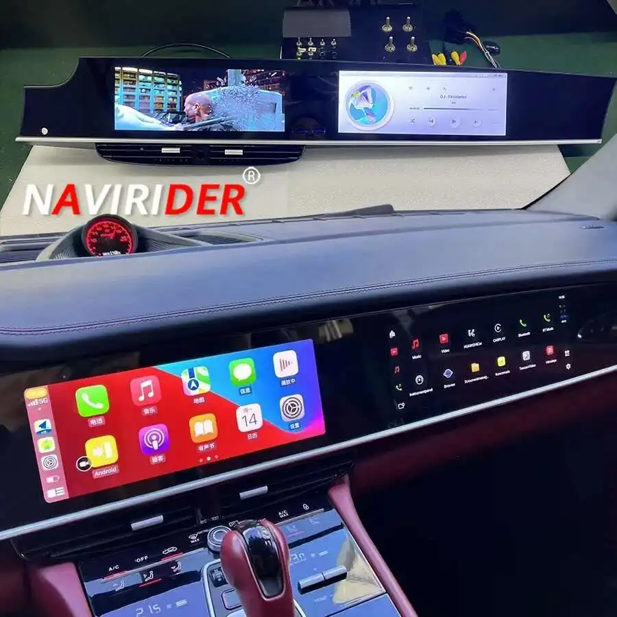 Dual Screen Car Radio Multimedia Video Player For Porsche Panamera 2010-2016 GPS Navigation Android 13 Auto Carplay Head Unit
Dual Screen Car Radio Multimedia Video Player For Porsche Panamera 2010-2016 GPS Navigation Android 13 Auto Carplay Head Unit