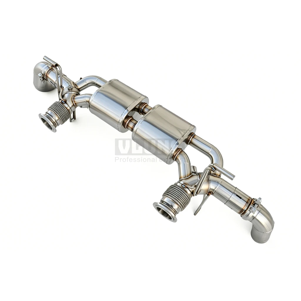 Dual Resonator Valve Exhaust SS for Audi R8 4.2/5.2 V8/V10 2006-2023 High Performance Controlled
Dual Resonator Valve Exhaust SS for Audi R8 4.2/5.2 V8/V10 2006-2023 High Performance Controlled