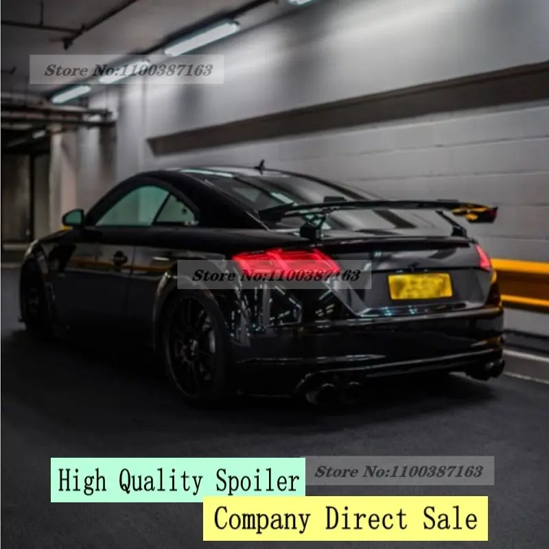 Car Rear Trunk Spoiler Wing For Audi TT TTS TTRS 2015 - 2020 Carbon Fiber Rear Tail Trunk Boot Lip Wing Spoiler
Car Rear Trunk Spoiler Wing For Audi TT TTS TTRS 2015 - 2020 Carbon Fiber Rear Tail Trunk Boot Lip Wing Spoiler