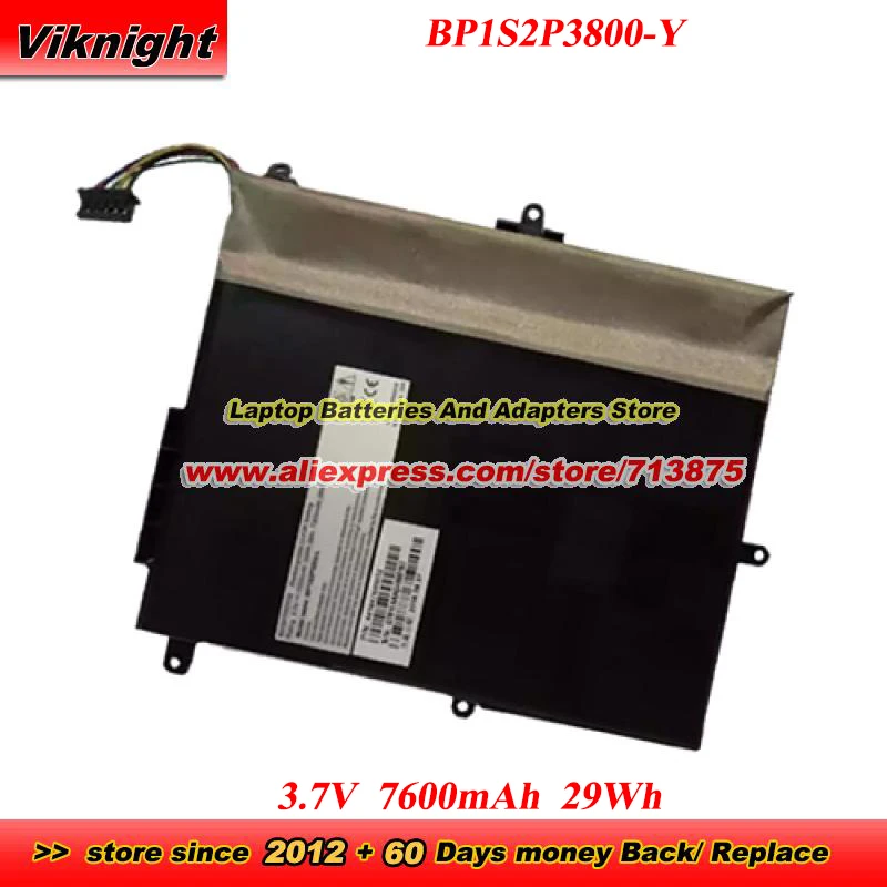 BP1S2P3800-Y Battery 3.7V 7600mAh 29Wh 441847600012 for Z710 Rugged tablet Computer 441847600032 BP1S2P3800-L
BP1S2P3800-Y Battery 3.7V 7600mAh 29Wh 441847600012 for Z710 Rugged tablet Computer 441847600032 BP1S2P3800-L