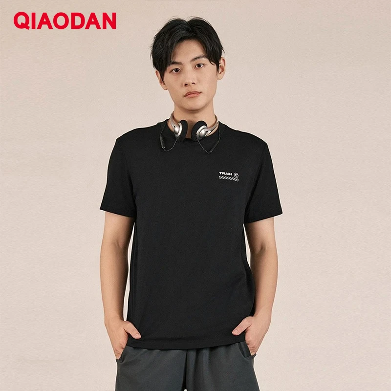 QIAODAN Cotton Men's T-shirt 2025 Summer Simple Casual O Neck Short Sleeve Comfortable Basic Print Pullovers Tops XHS23241332
QIAODAN Cotton Men's T-shirt 2025 Summer Simple Casual O Neck Short Sleeve Comfortable Basic Print Pullovers Tops XHS23241332