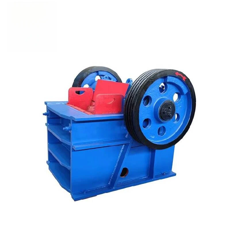 Shanbao PE 5-100T/H Small Stationary Jaw 250X400-500X750 High Efficiency Crusher
Shanbao PE 5-100T/H Small Stationary Jaw 250X400-500X750 High Efficiency Crusher