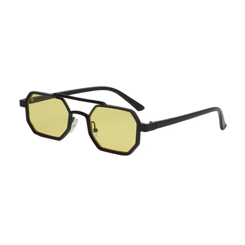UV Protection Large Frame Polygon Sunglasses Punk UV400 Double Beam Sun Glasses Alloy Lightweight Multicolor Eyewear Outdoor
UV Protection Large Frame Polygon Sunglasses Punk UV400 Double Beam Sun Glasses Alloy Lightweight Multicolor Eyewear Outdoor