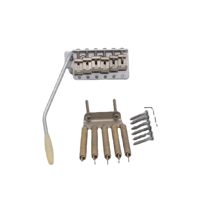 Genuine Electric Guitar Tremolo System Bridge Aged Chrome ST JP GE101TS Relic Vintage Style
Genuine Electric Guitar Tremolo System Bridge Aged Chrome ST JP GE101TS Relic Vintage Style