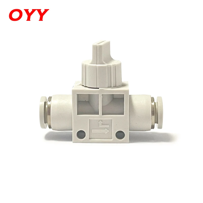 1PCS White Pneumatic Fittings Trachea Quick-insertion Hand Switch Valve HVFF-04-06-08-10-12 Manual Valve
1PCS White Pneumatic Fittings Trachea Quick-insertion Hand Switch Valve HVFF-04-06-08-10-12 Manual Valve