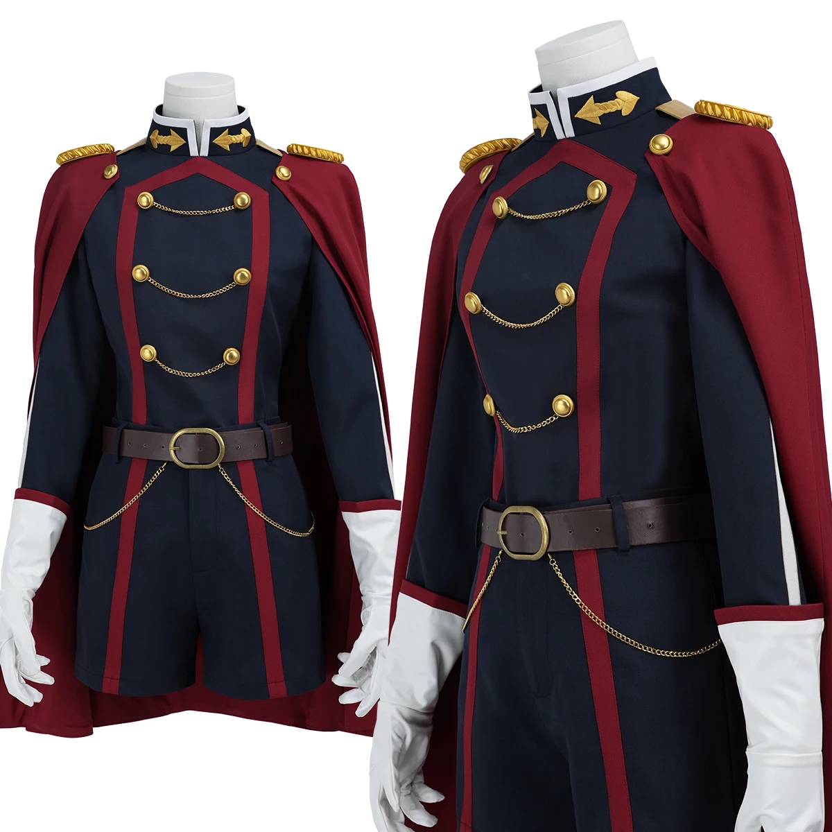 HOLOUN Chained Soldier Anime Yamashiro Ren Cosplay Costume Cape Coat Shorts Gloves Convention Halloween Christmas Gift
HOLOUN Chained Soldier Anime Yamashiro Ren Cosplay Costume Cape Coat Shorts Gloves Convention Halloween Christmas Gift