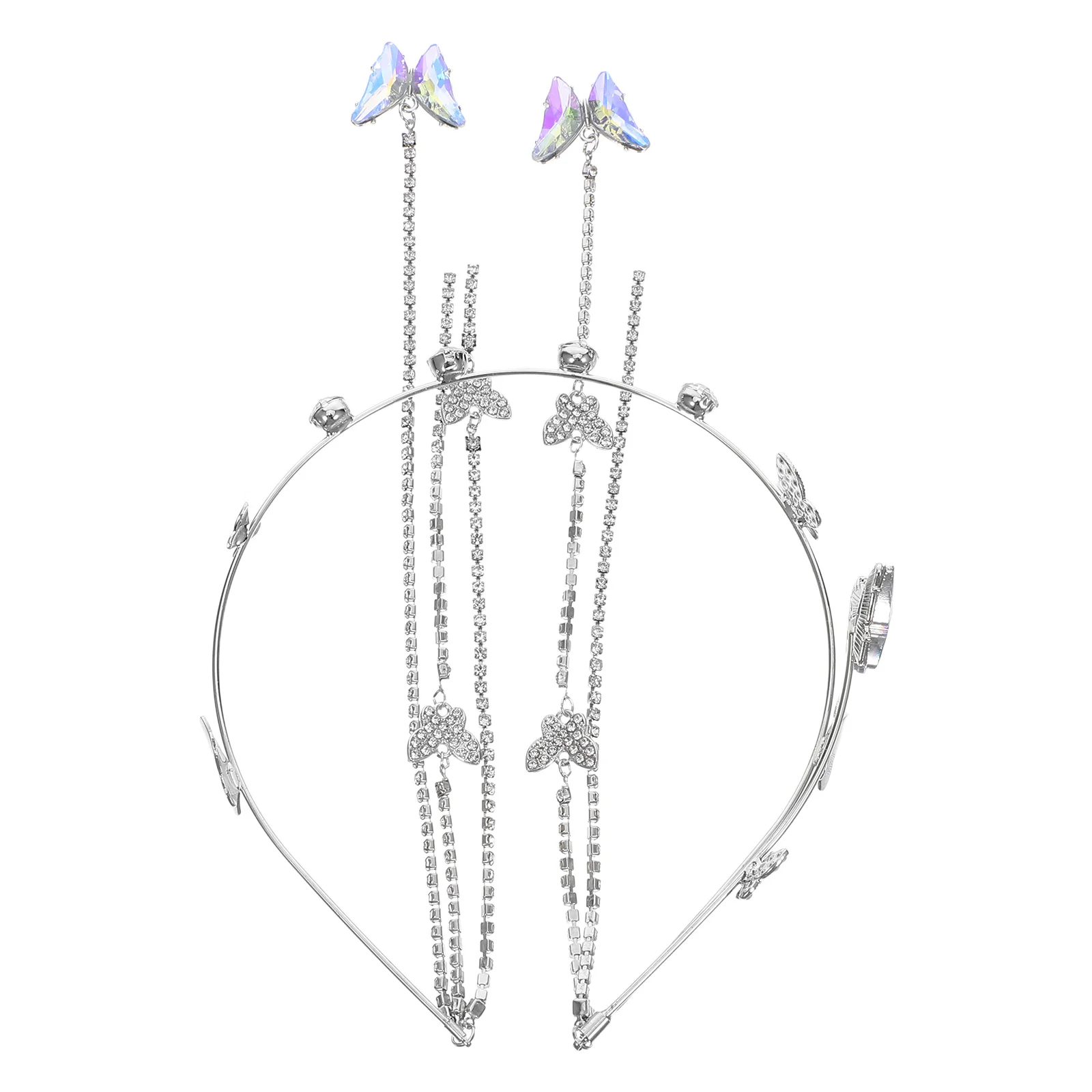 Crystal Butterfly Tassel Headband Women Elegant Hair Accessories Bridal Ladies Hairbands Decorative Prom Wedding Photography
Crystal Butterfly Tassel Headband Women Elegant Hair Accessories Bridal Ladies Hairbands Decorative Prom Wedding Photography