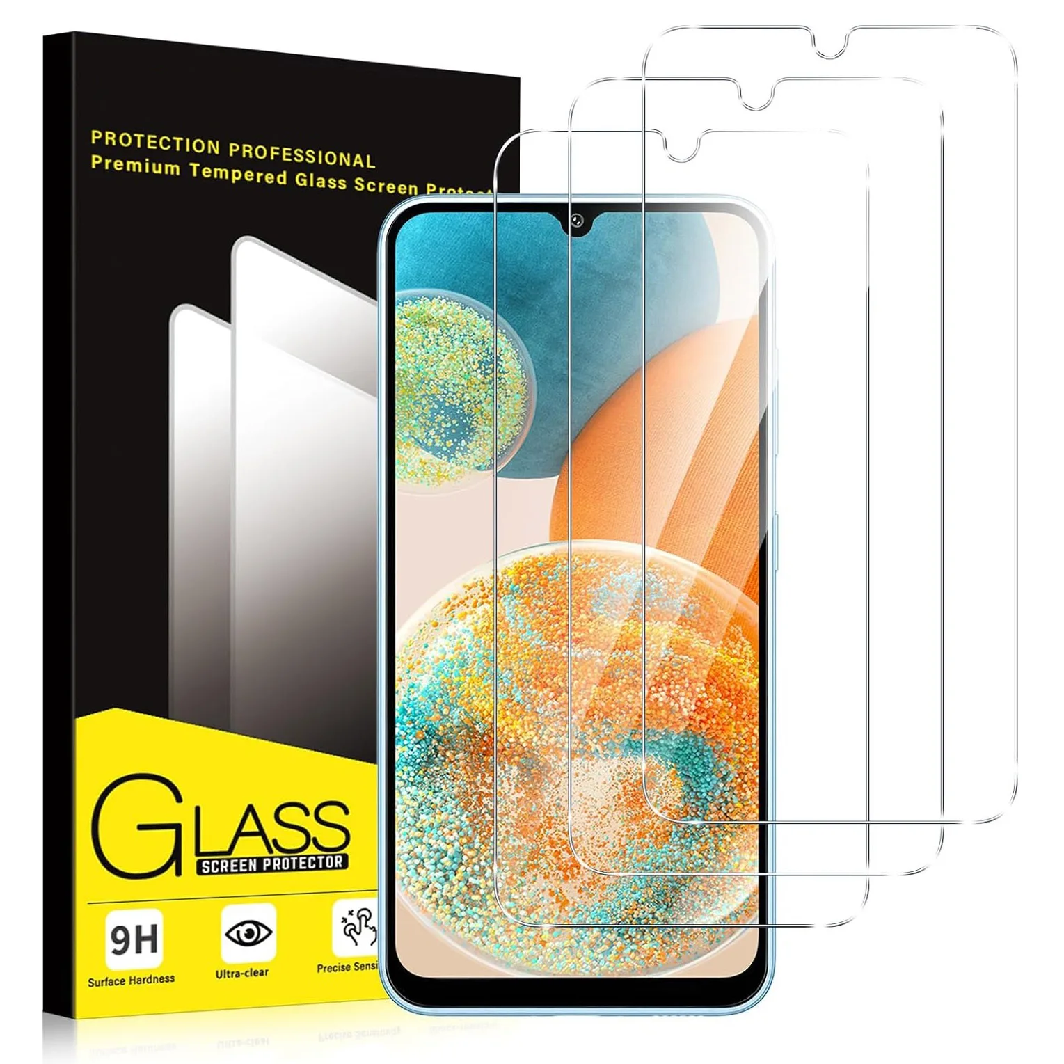 3pcs Tempered Glass Screen Protectors For vivo Y19/Y19s/Y19s Pro/Y19s GT/Y18/Y18e/Y18t/Y18i/Y18s/Y17/Y17s/Y16 Glass Film
3pcs Tempered Glass Screen Protectors For vivo Y19/Y19s/Y19s Pro/Y19s GT/Y18/Y18e/Y18t/Y18i/Y18s/Y17/Y17s/Y16 Glass Film