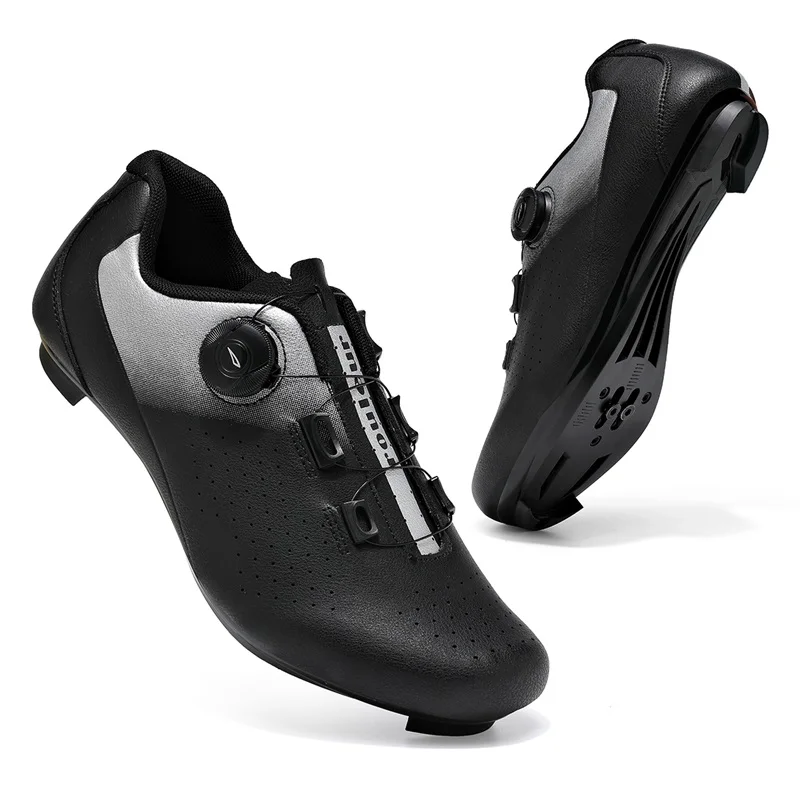 New Arrival Professional Cycling Shoes Racing Road Bike SPD Cleat Shoes Ultralight Self-Locking MTB Bicycle Sneakers Unisex
New Arrival Professional Cycling Shoes Racing Road Bike SPD Cleat Shoes Ultralight Self-Locking MTB Bicycle Sneakers Unisex