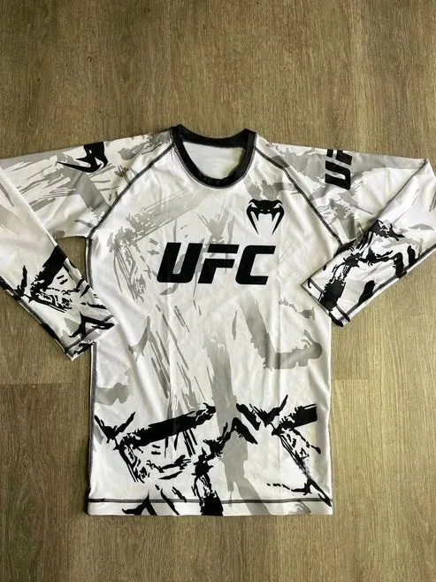 Новая спортивная футболка UFC 2026 для смешанных единоборств и экстремальных видов спорта, с круглым вырезом, длинным рукавом, увеличенного размера, для тренировок, большого размера
Новая спортивная футболка UFC 2026 для смешанных единоборств и экстремальных видов спорта, с круглым вырезом, длинным рукавом, увеличенного размера, для тренировок, большого размера