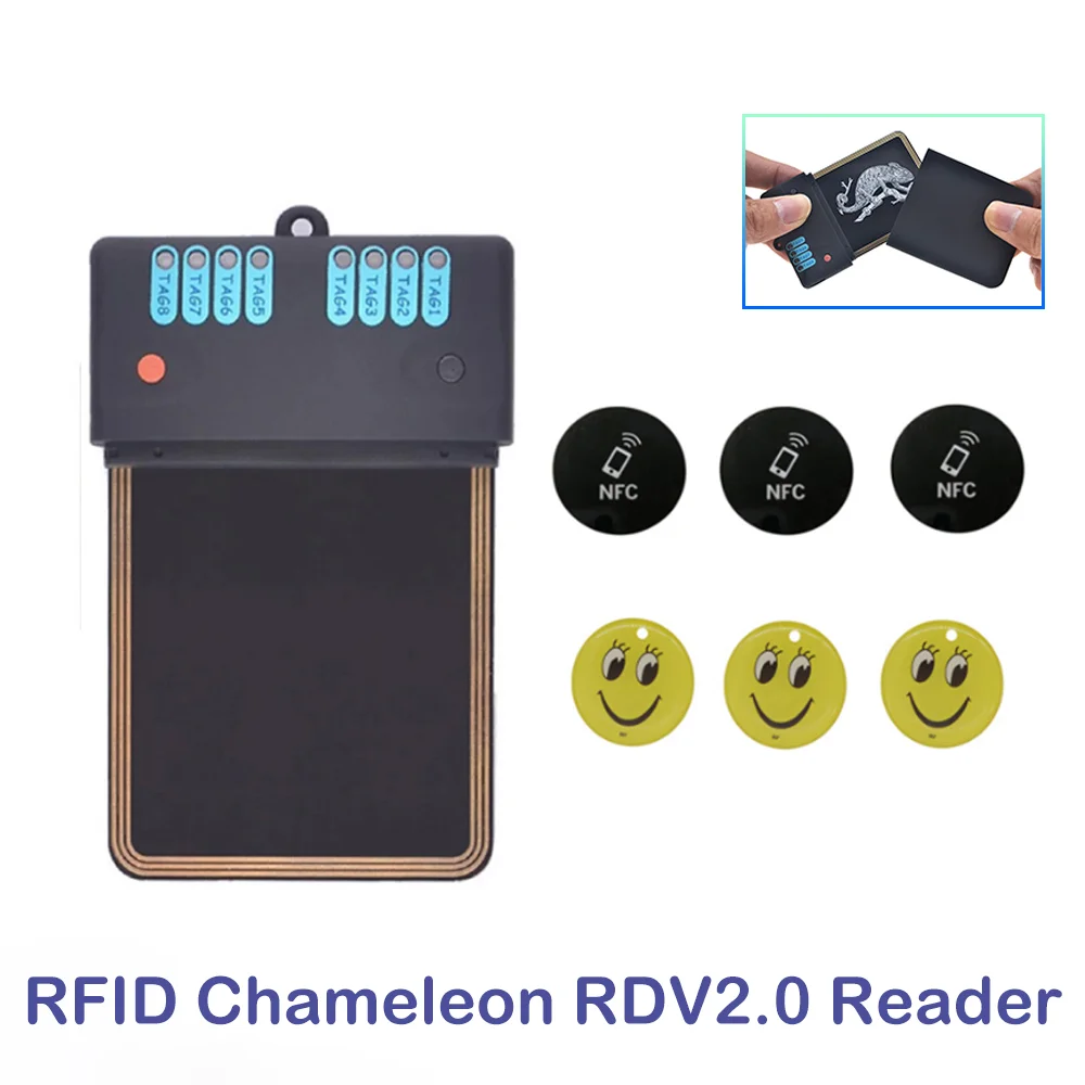 New RFID Chameleon Detection Card Proxmark3 Detector Supporting Software 13.56MHZ Tag 1K S50 Copier NFC Programmer RDV2.0 Writer
New RFID Chameleon Detection Card Proxmark3 Detector Supporting Software 13.56MHZ Tag 1K S50 Copier NFC Programmer RDV2.0 Writer