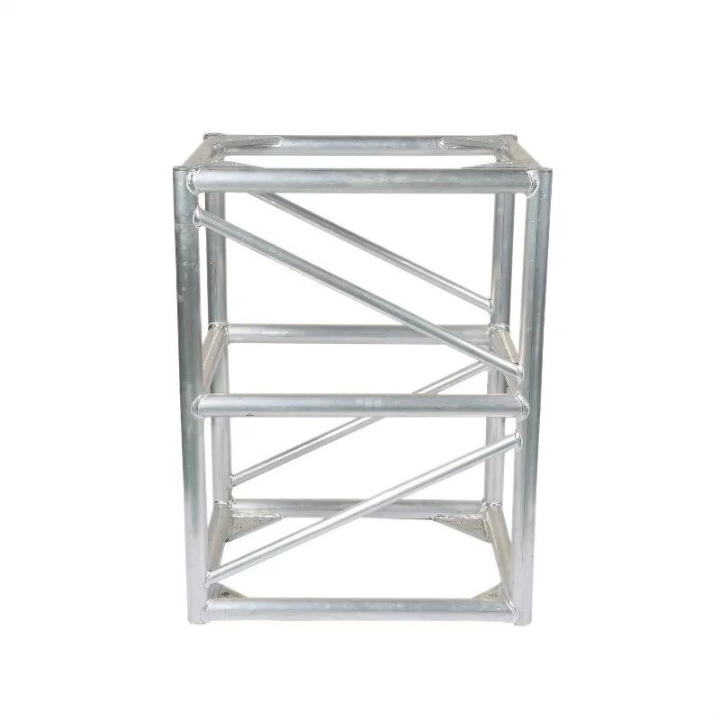 4*4m Truss Aluminum Outdoor Indoor Movable Truss System Bolt Truss 400kg
4*4m Truss Aluminum Outdoor Indoor Movable Truss System Bolt Truss 400kg