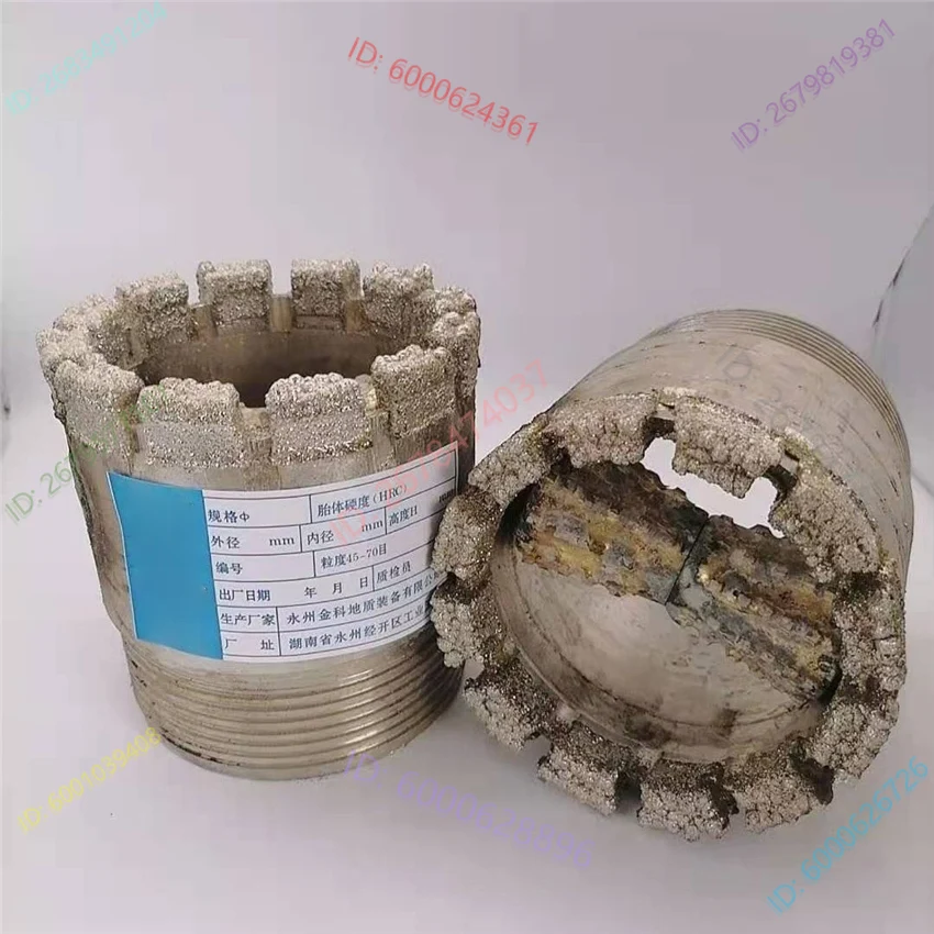 Core Drill Bit 5-110mm Diamond Non Core Drill Bit Exploration Mining Electroplated Diamond Core Drilling Hit Water Drill Bit
Core Drill Bit 5-110mm Diamond Non Core Drill Bit Exploration Mining Electroplated Diamond Core Drilling Hit Water Drill Bit