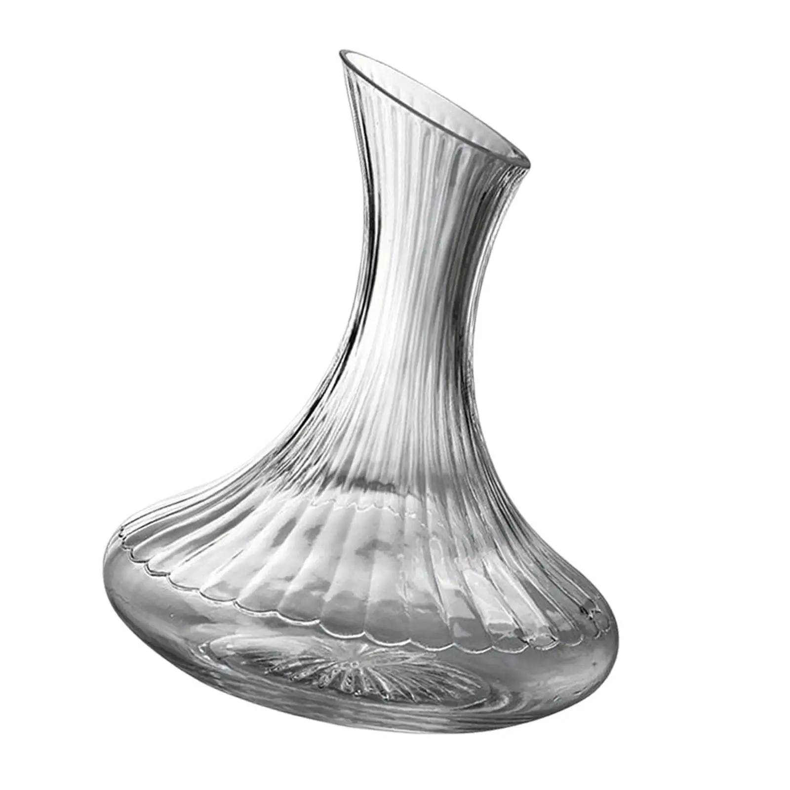 Elegant Glass Wine Decanter - Stylish Addition to Your Dining Experience
Elegant Glass Wine Decanter - Stylish Addition to Your Dining Experience