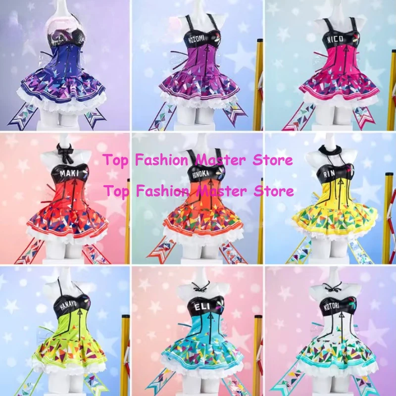 Love Live Cyber Kousaka Honoka Minami Kotori Sonoda Umi Yazawa Nico Hoshizora Rin Nishikino Maki Outfits Anime Cosplay Costumes
Love Live Cyber Kousaka Honoka Minami Kotori Sonoda Umi Yazawa Nico Hoshizora Rin Nishikino Maki Outfits Anime Cosplay Costumes