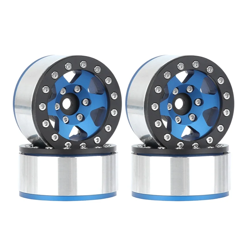 Blue Black Rim 1.55 Inch Metal Wheel Tire Climbing Car AX90069 For JIMNY CC01 Easy To Use
Blue Black Rim 1.55 Inch Metal Wheel Tire Climbing Car AX90069 For JIMNY CC01 Easy To Use