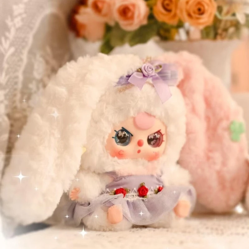 Authentic Baby Three Lily Rabbit Town 4th Generation Blind Box Collectible Doll Desktop Decoration Girl Mysterious Holiday Gift
Authentic Baby Three Lily Rabbit Town 4th Generation Blind Box Collectible Doll Desktop Decoration Girl Mysterious Holiday Gift