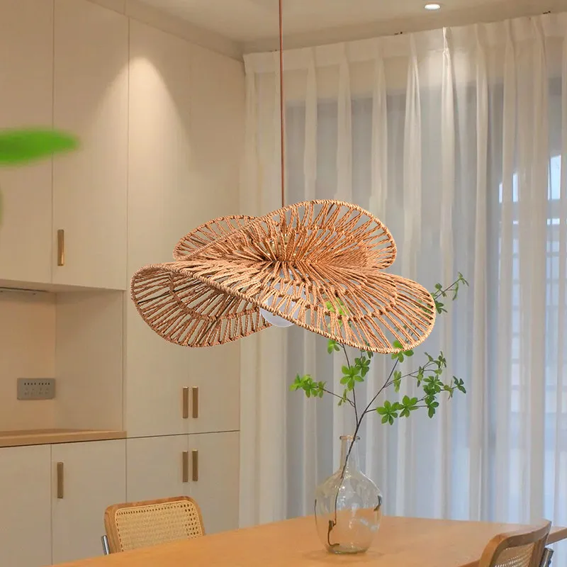 Wabi Sabi Chandelier Lighting Rope Japanese Led Pendant Light Living Room Bedroom Restaurant Lustre Decoration Home Hanging Lamp
Wabi Sabi Chandelier Lighting Rope Japanese Led Pendant Light Living Room Bedroom Restaurant Lustre Decoration Home Hanging Lamp