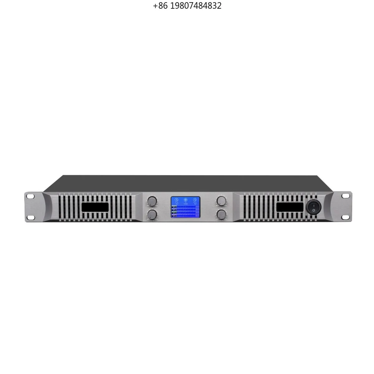 Digital Power Amplifier for Stage Line Array N4.20 Class d Audio Amplifier 2000 Watts 4 Channels Professional
Digital Power Amplifier for Stage Line Array N4.20 Class d Audio Amplifier 2000 Watts 4 Channels Professional