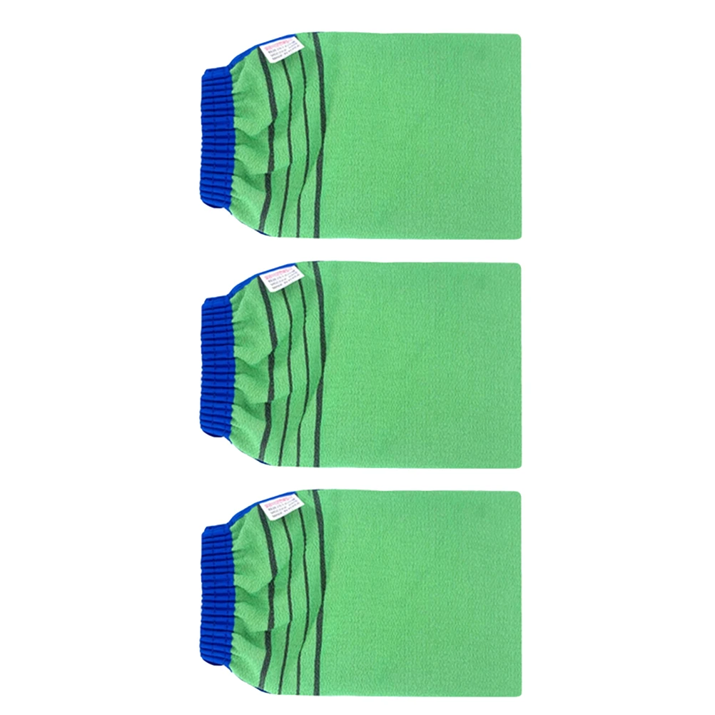 3pcs Bath Towel Scrubbing Back Exfoliating Wash Cloth Body Plant Bamboo Fiber Cleaning Glove Lightweight Compact Size
3pcs Bath Towel Scrubbing Back Exfoliating Wash Cloth Body Plant Bamboo Fiber Cleaning Glove Lightweight Compact Size