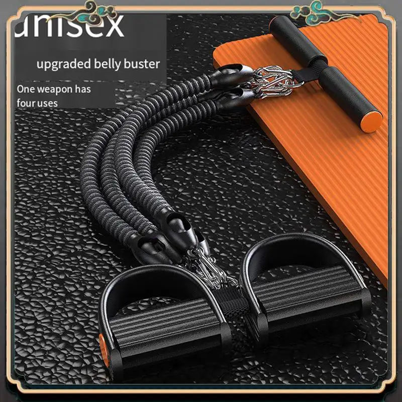 100LBS Pedal Tension Rope Men Abdominal Elastic Band Tension Rope Expand Chest Strength Exercise Fitness Equipment
100LBS Pedal Tension Rope Men Abdominal Elastic Band Tension Rope Expand Chest Strength Exercise Fitness Equipment